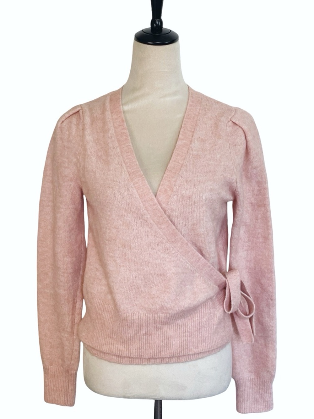 Boden Soft Pink Knit Sweater